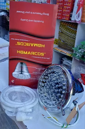 Hg Shower Head Silver
