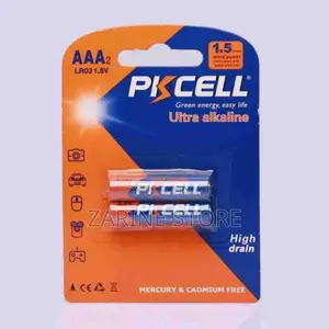 1.5v Triple A Alkaline Battery Disposable Pkcell