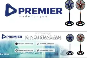 Premier 18" Standing Fan Available