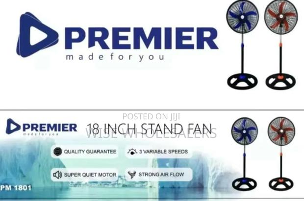 Premier 18" Standing Fan Available