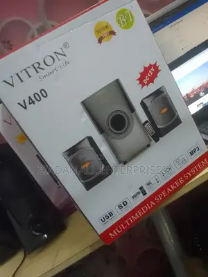 Powerful Sound, Immersive Experience
 Vitron Woofer V400