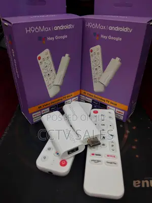 Android H96max Video Decoding Tv Stick