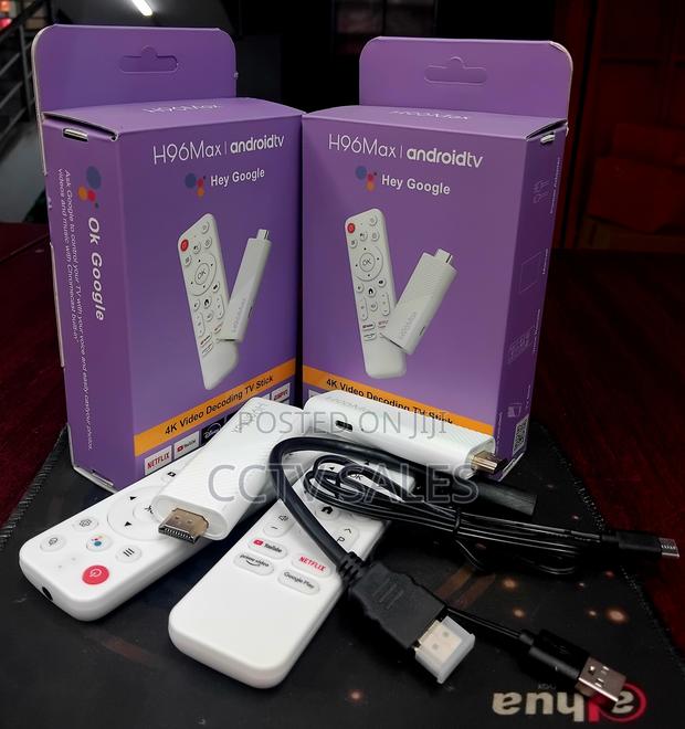 Android H96max Video Decoding Tv Stick - thumbnail 2