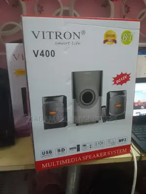 Vitron V400 – Redefining Home Audio Vitron Woofer