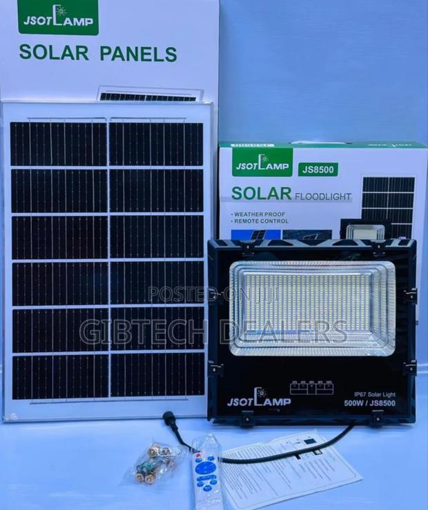 Jsot 500w Solar Floodlight