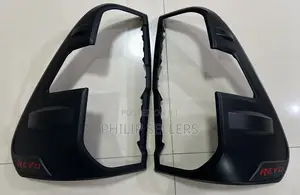 Headlight and Tail Light Covers in Matte Black