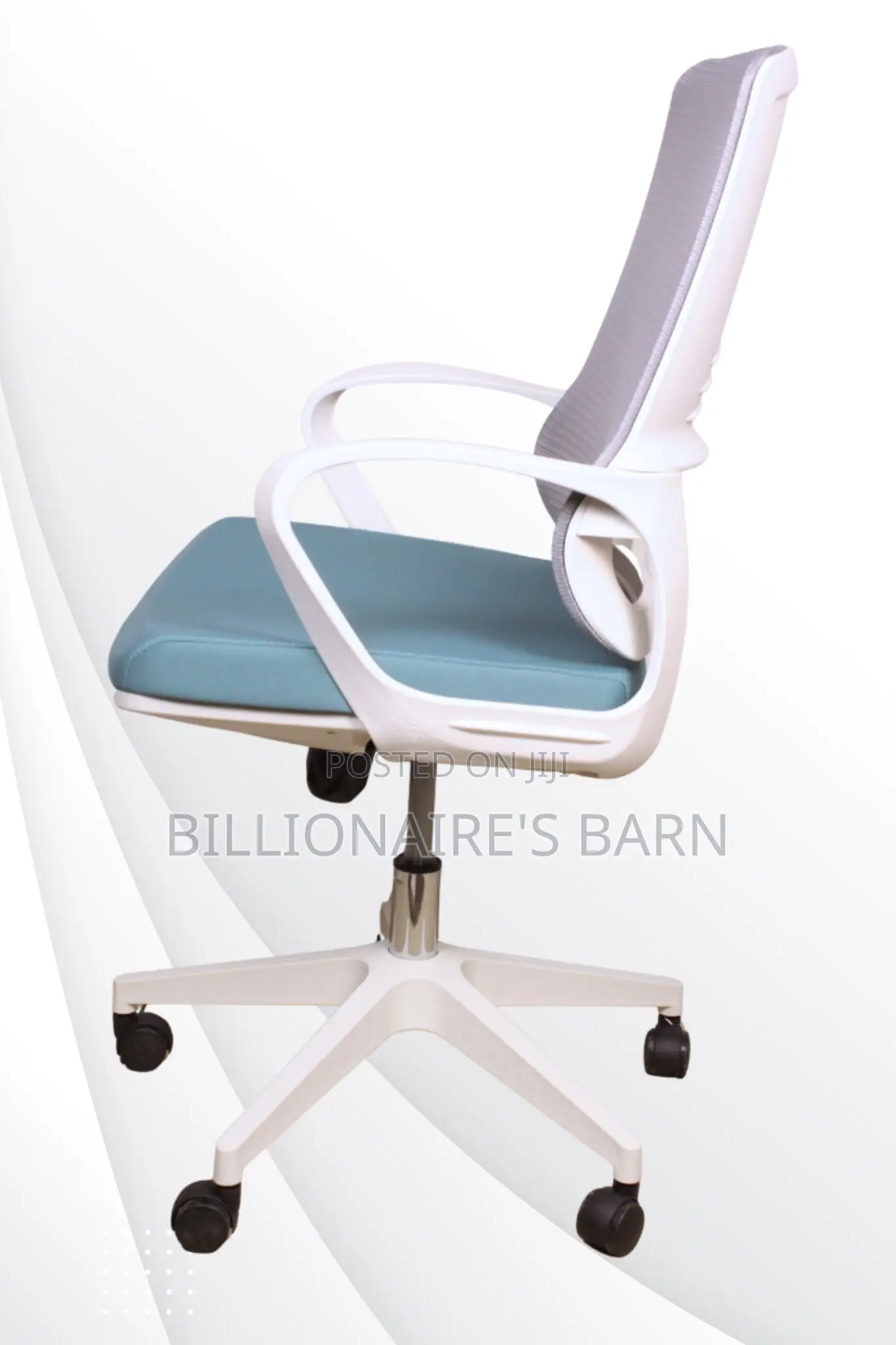 Orthopedic High Back Executive Swivel Office Seat