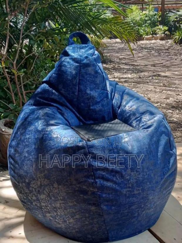 Cosy Foam Beanbag Chairs/Puffs - thumbnail 2