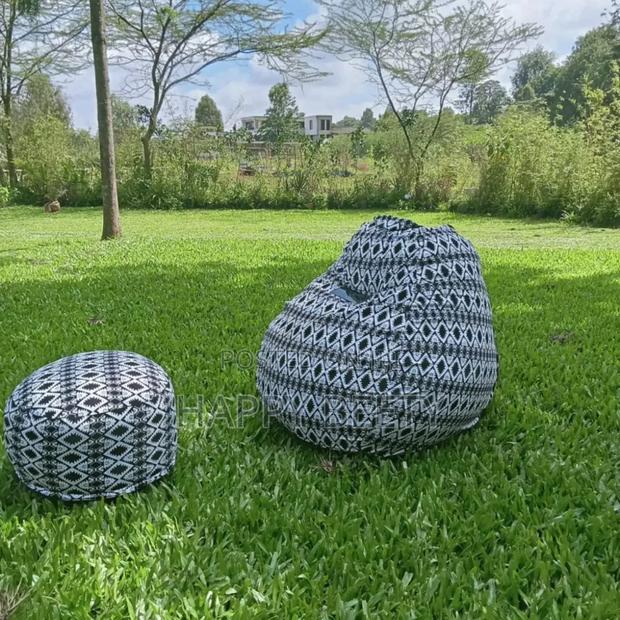 Cosy Foam Beanbag Chairs/Puffs - thumbnail 3