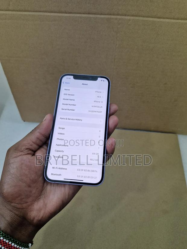 Apple iPhone 12 64 GB Purple - thumbnail 5
