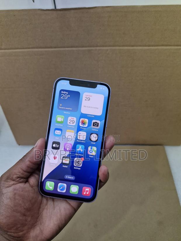 Apple iPhone 12 64 GB Purple - thumbnail 7