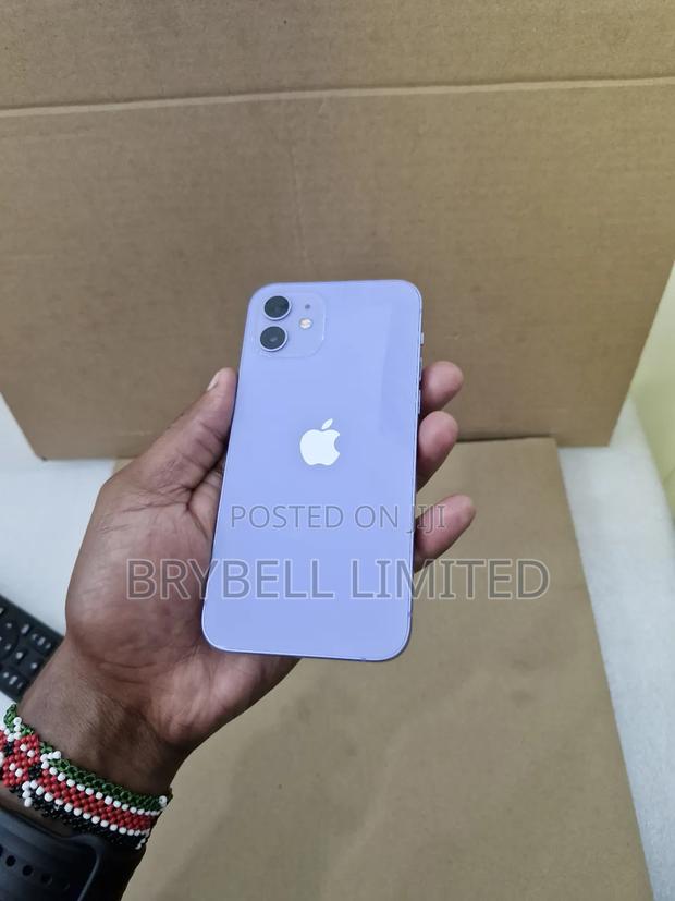 Apple iPhone 12 64 GB Purple - thumbnail 10