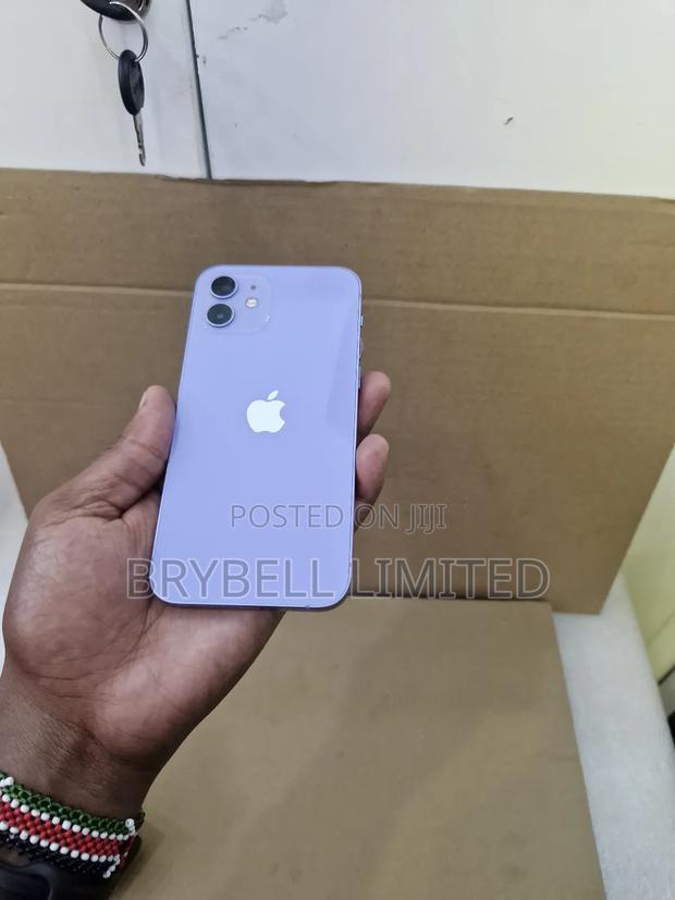 Apple iPhone 12 64 GB Purple - thumbnail 3