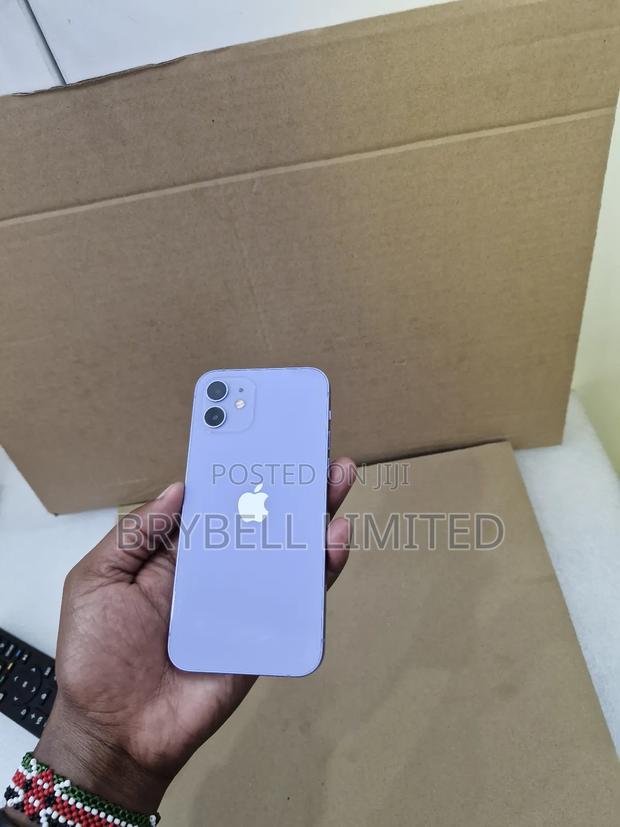Apple iPhone 12 64 GB Purple - thumbnail 6
