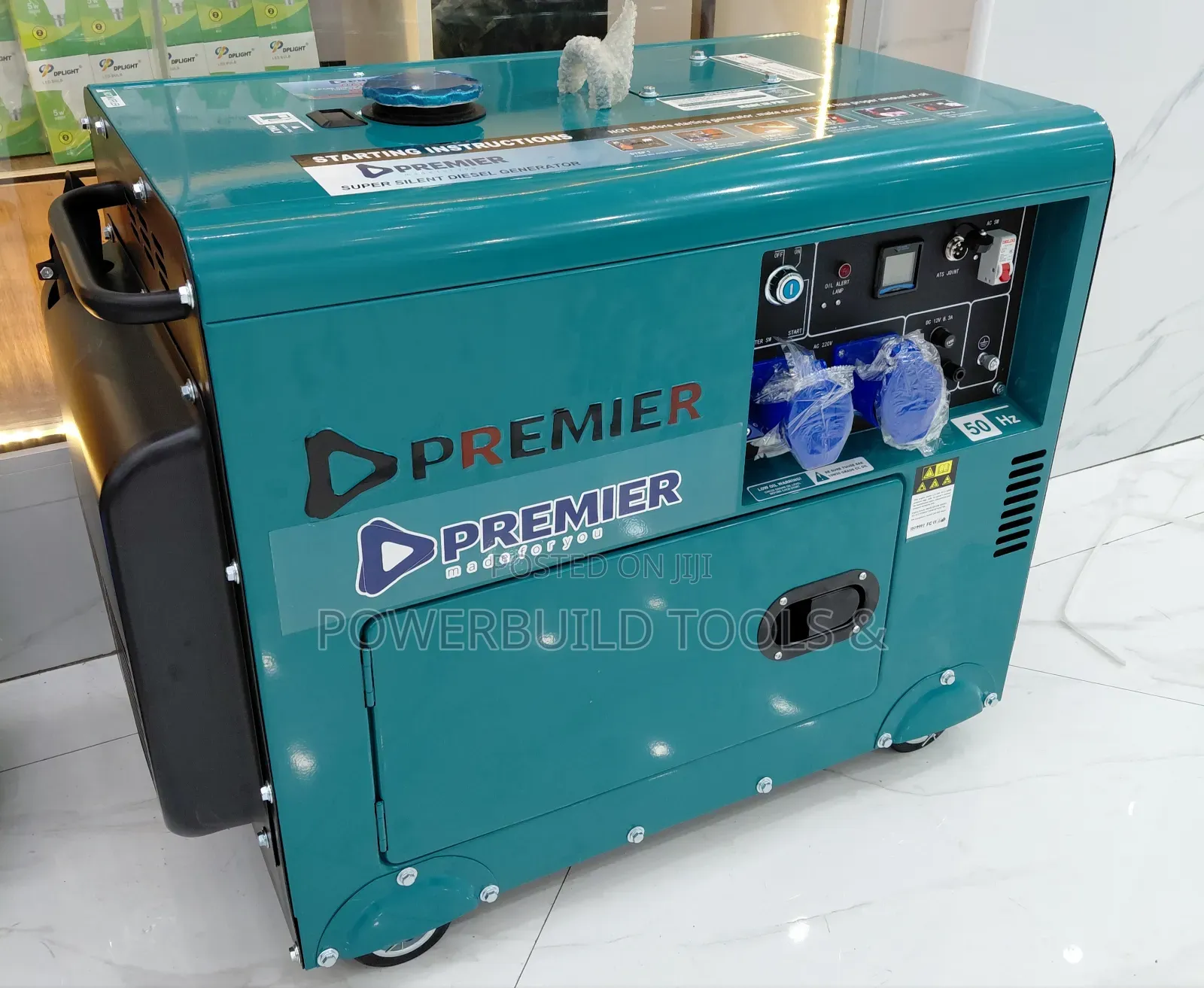 Premier 10kva Silent Automatic Diesel Generator