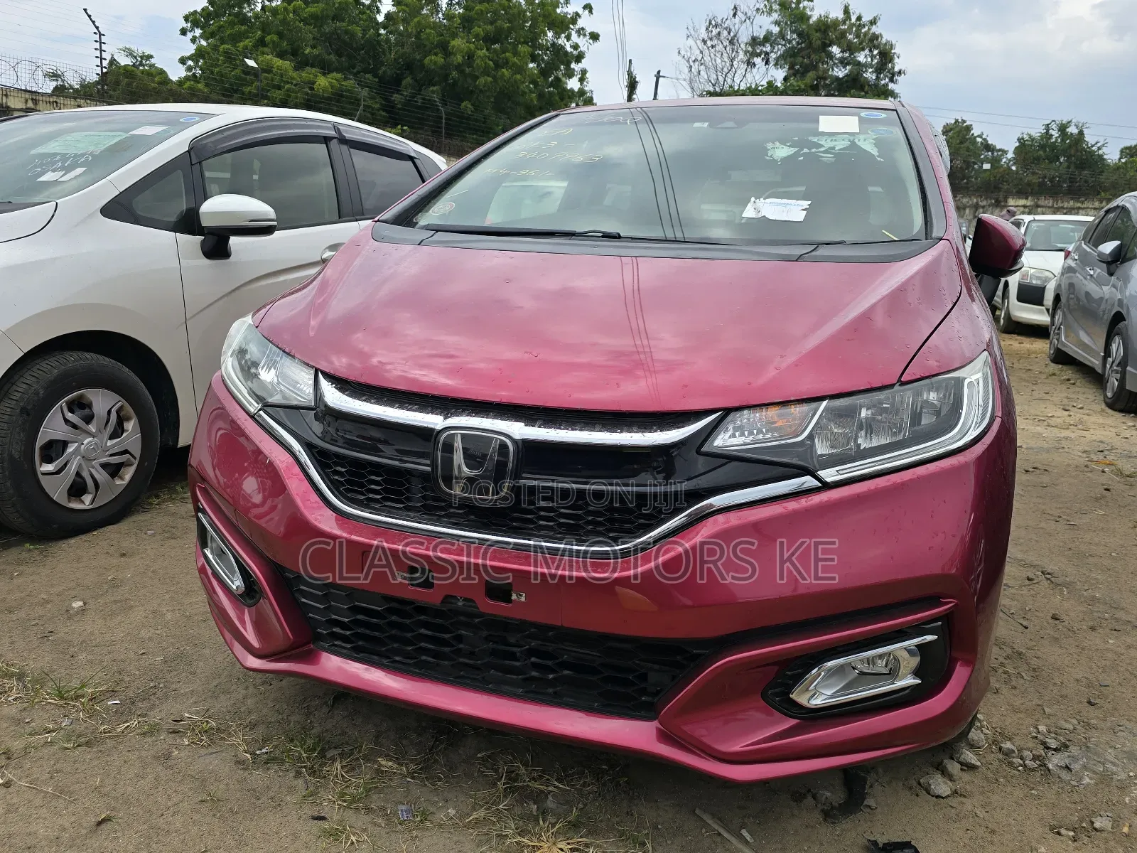 Honda Fit EX 2018 Burgundy