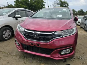 Honda Fit EX 2018 Burgundy