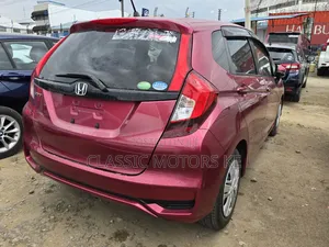 Honda Fit EX 2018 Burgundy