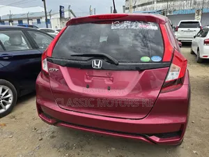 Honda Fit EX 2018 Burgundy