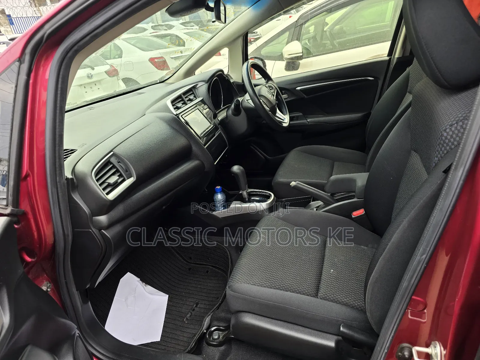 Honda Fit EX 2018 Burgundy