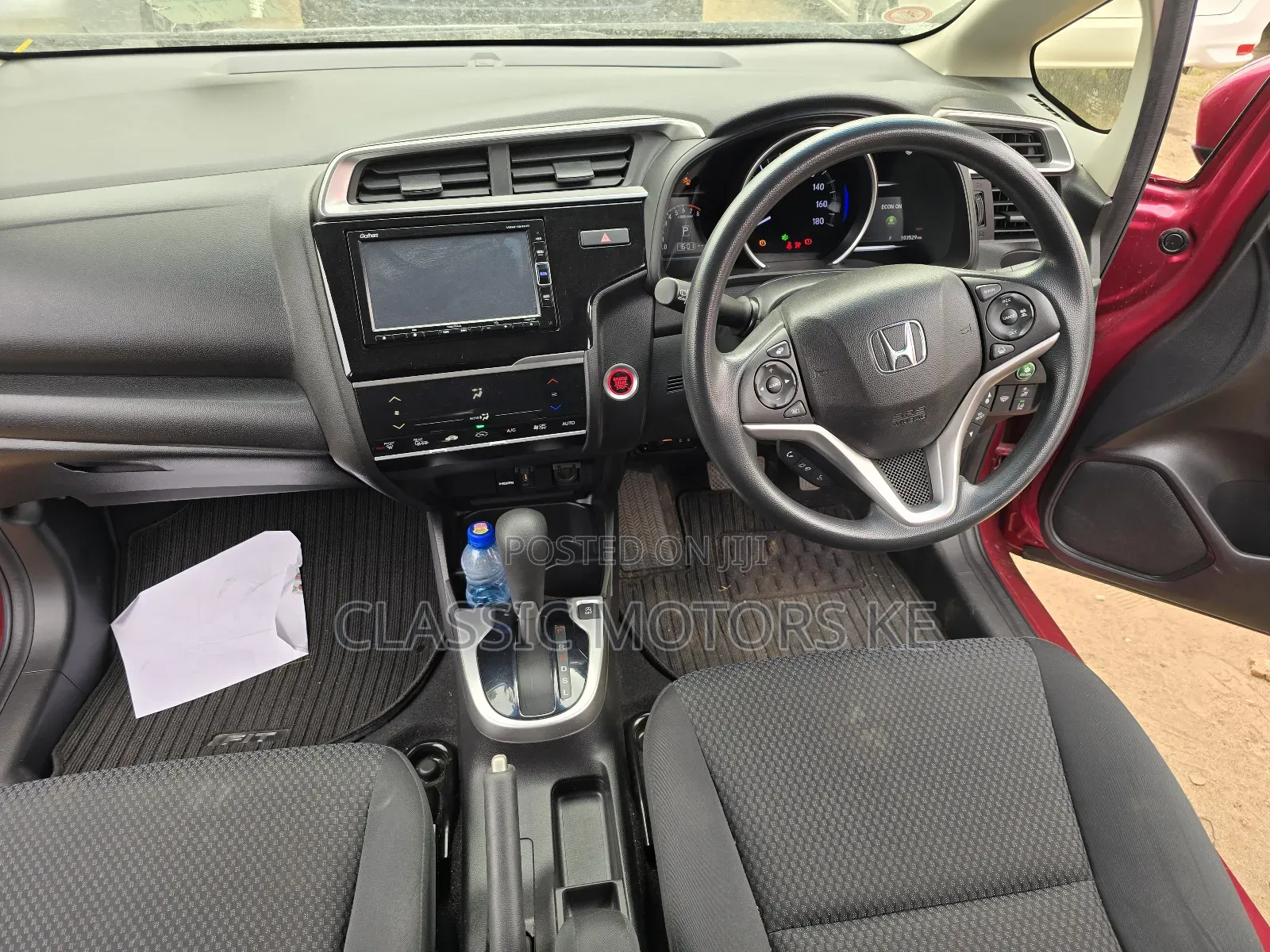 Honda Fit EX 2018 Burgundy