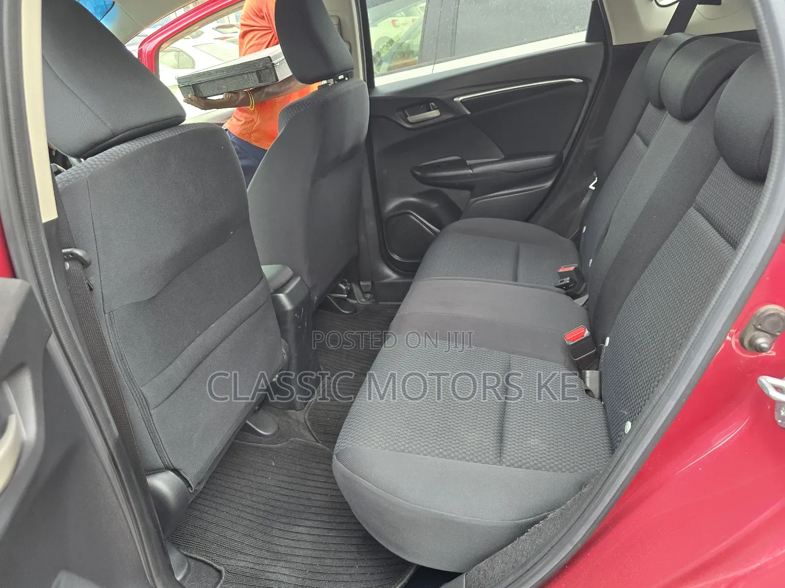 Honda Fit EX 2018 Burgundy