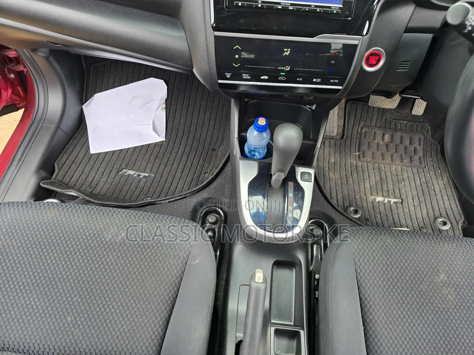 Honda Fit EX 2018 Burgundy
