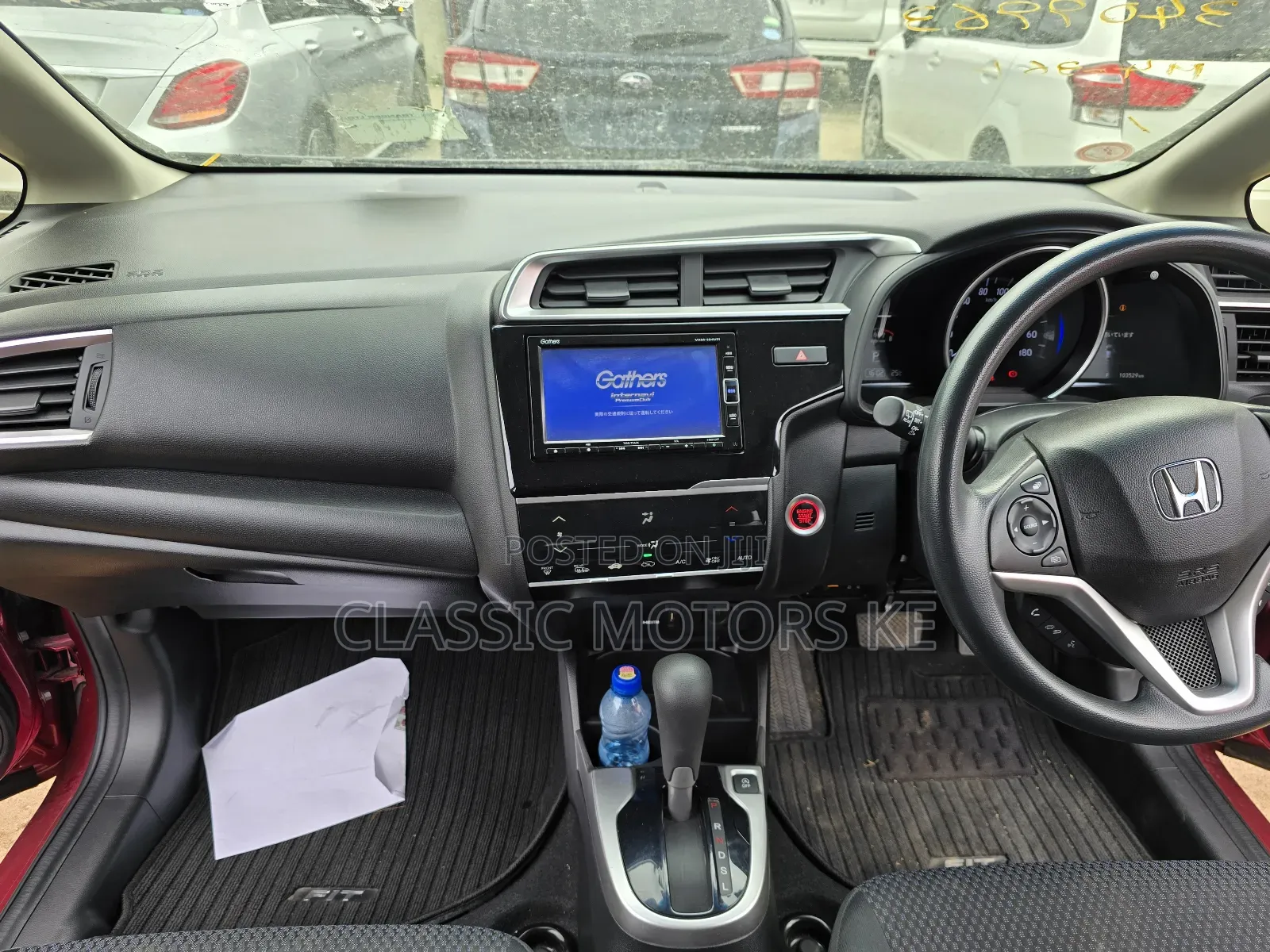 Honda Fit EX 2018 Burgundy