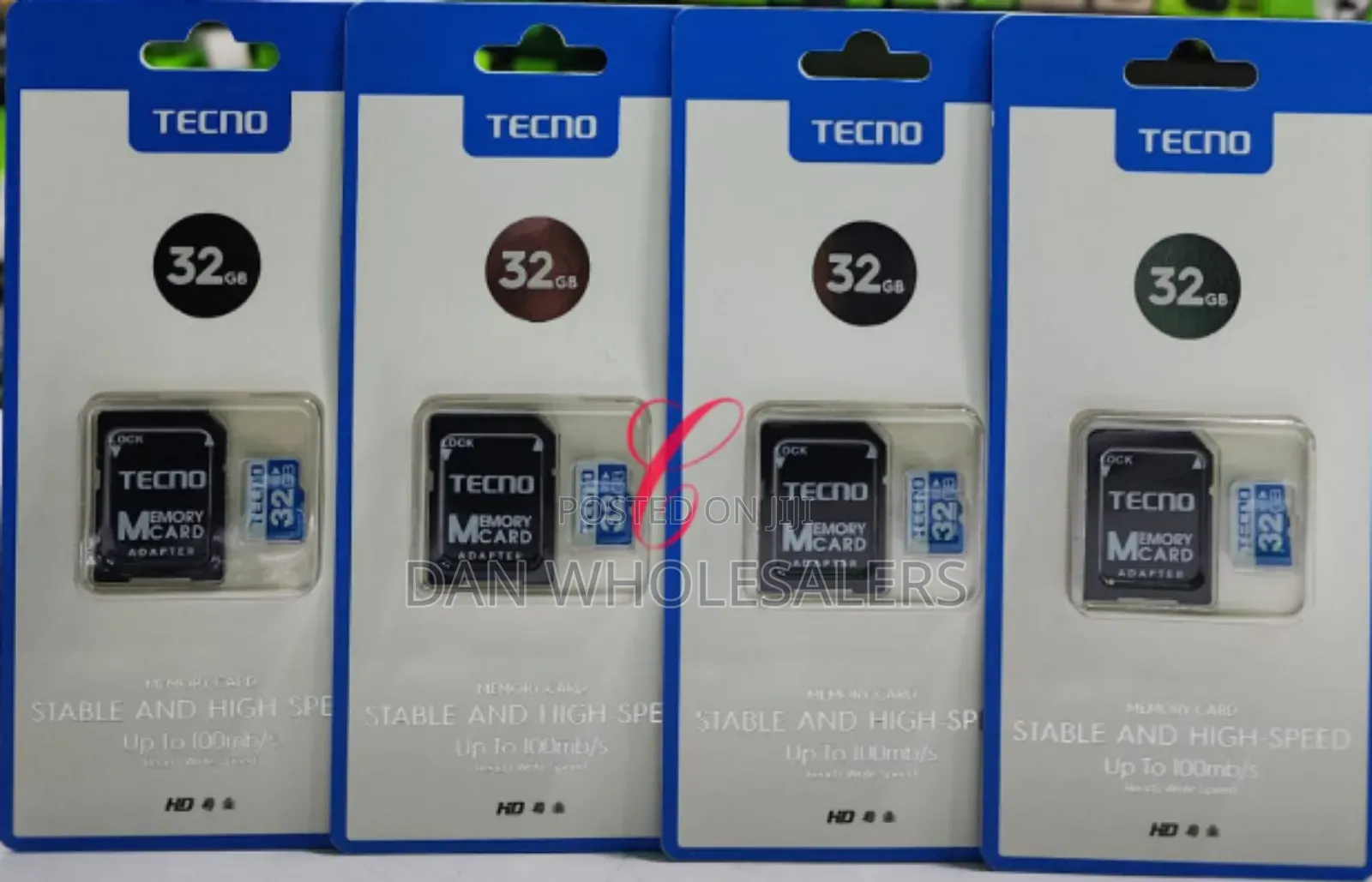Tecno 32gb Stable and 100mb/S High Speed Memory Cards
