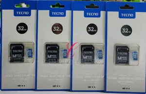 Tecno 32gb Stable and 100mb/S High Speed Memory Cards