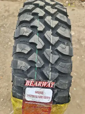215 /75 R15 Bearway (Mud Terrrain)