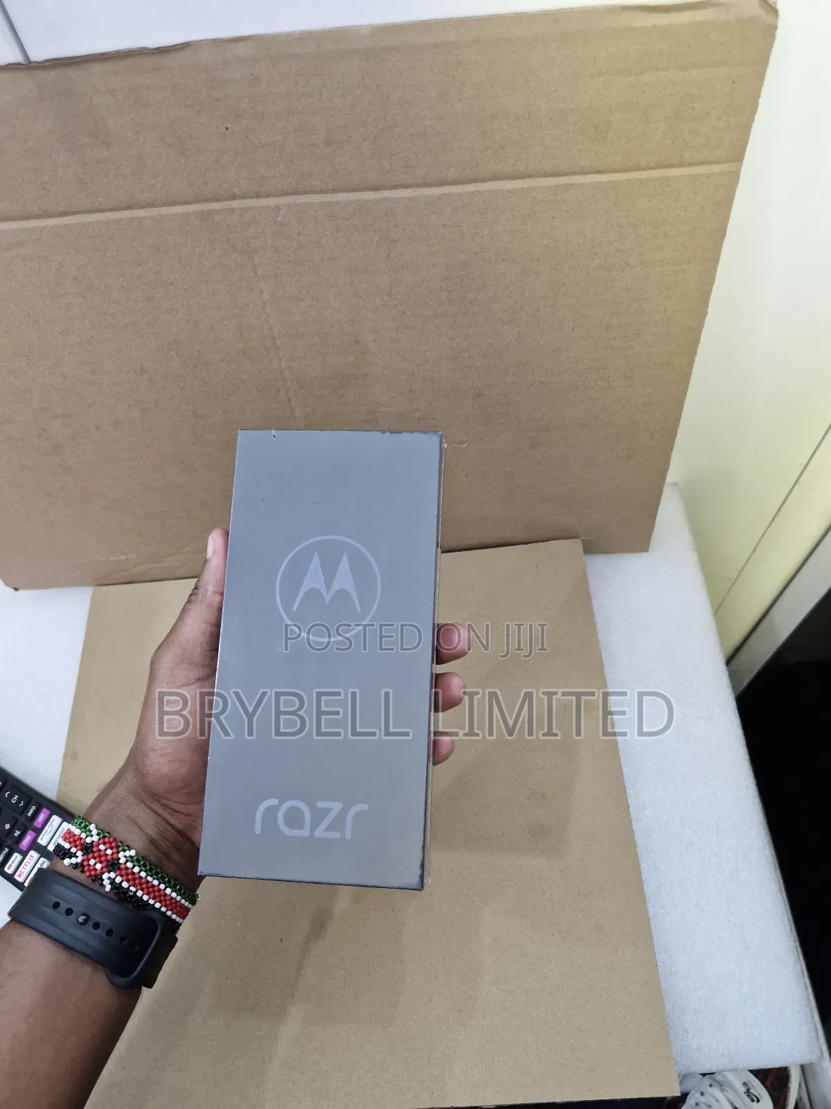 New Motorola Razr 2022 256 GB Gray