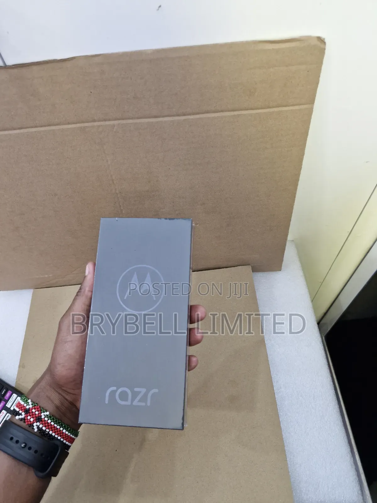 New Motorola Razr 2022 256 GB Gray