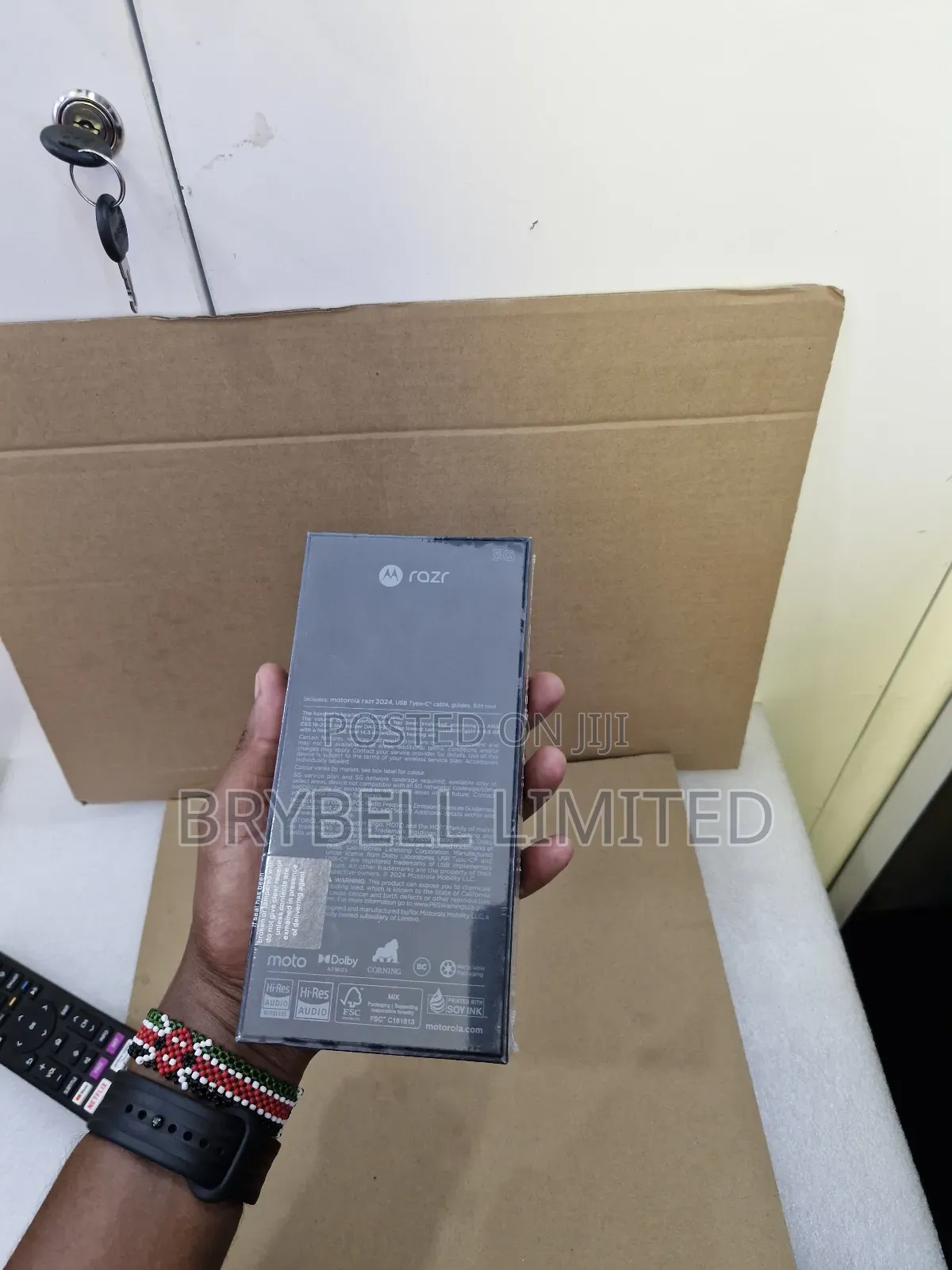 New Motorola Razr 2022 256 GB Gray