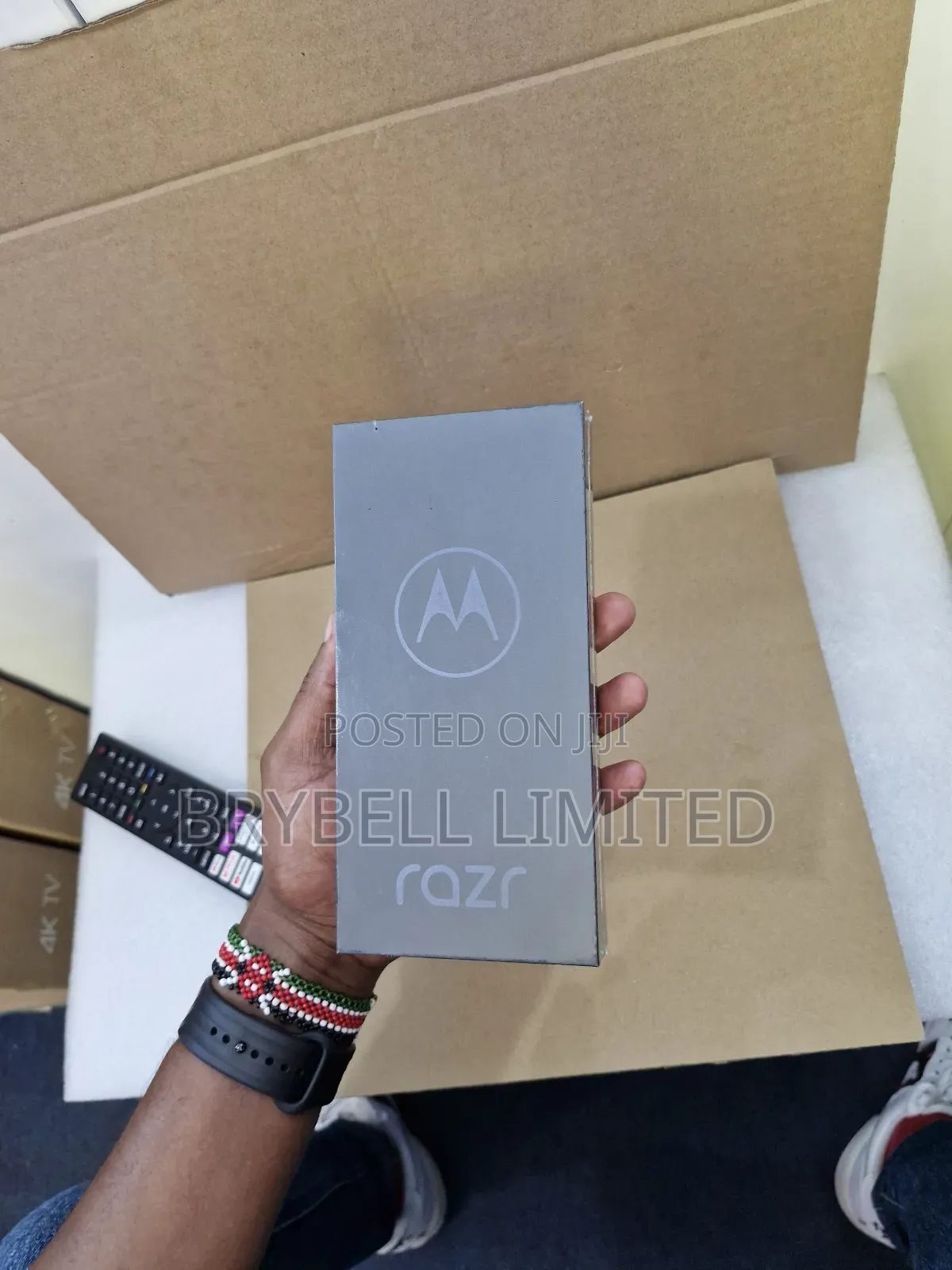 New Motorola Razr 2022 256 GB Gray