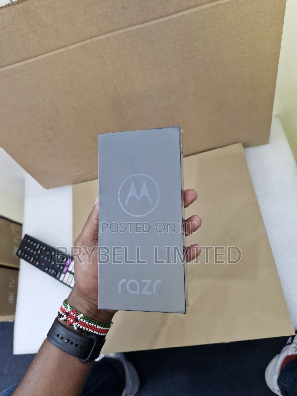 New Motorola Razr 2022 256 GB Gray