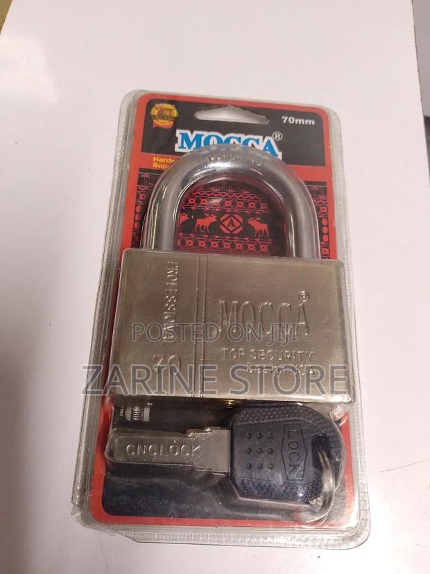 Mocca 70mm Top Security Padlock With 3keys - main view