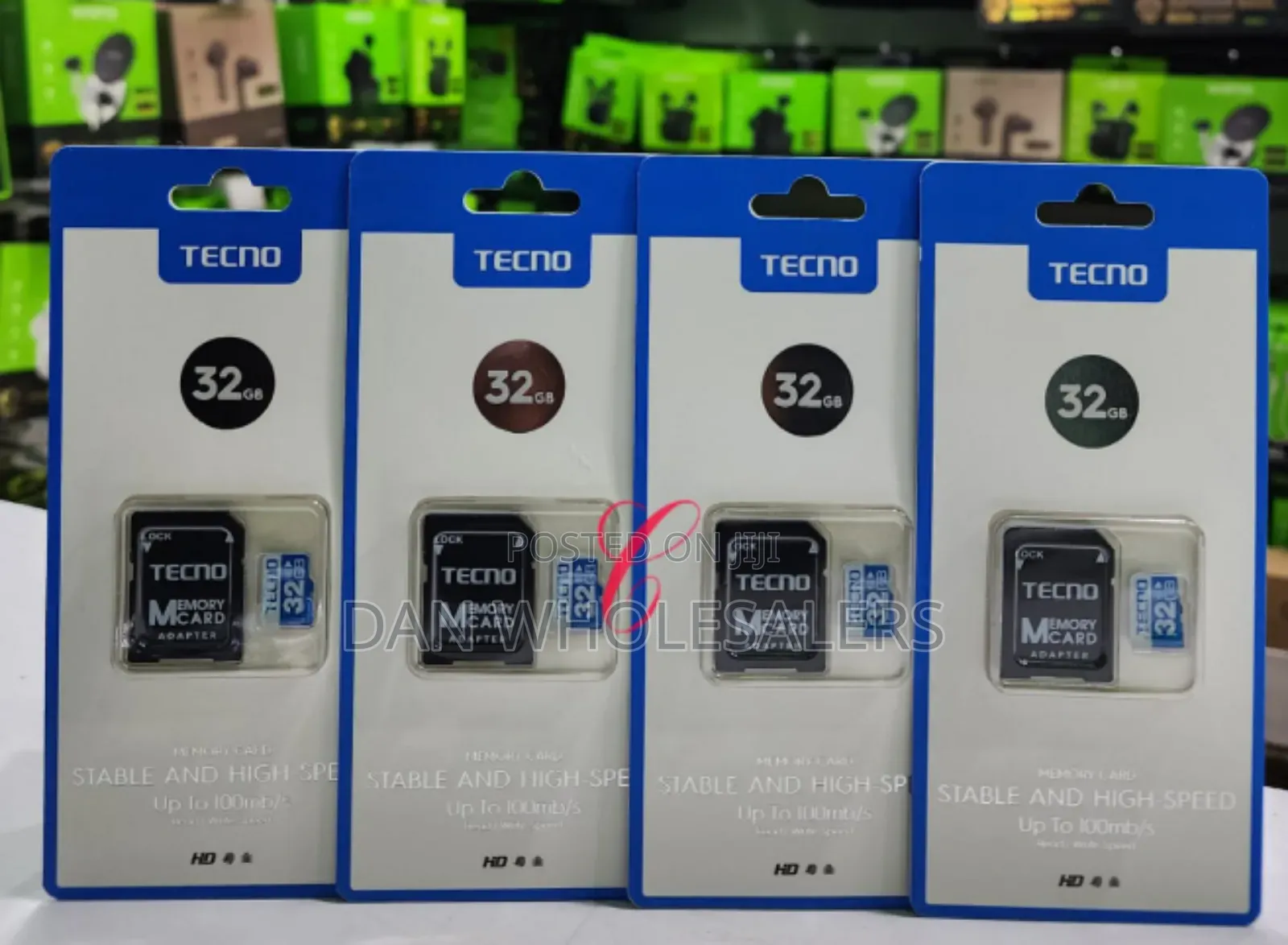 Tecno 32gb Stable and 100mb/S High Speed Memory Cards