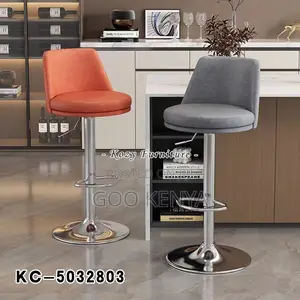 Bar Chairs ; Fabric Counter Stool
