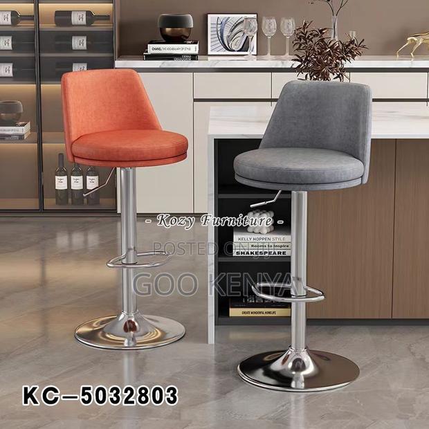 Bar Chairs ; Fabric Counter Stool