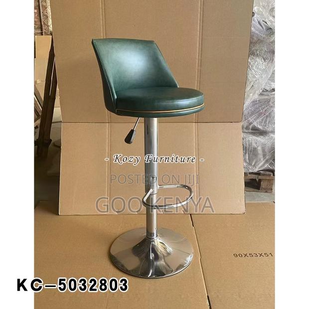 Bar Chairs ; Fabric Counter Stool - thumbnail 5
