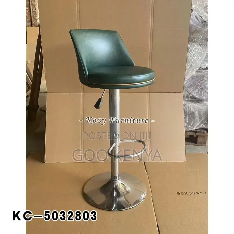 Bar Chairs ; Fabric Counter Stool