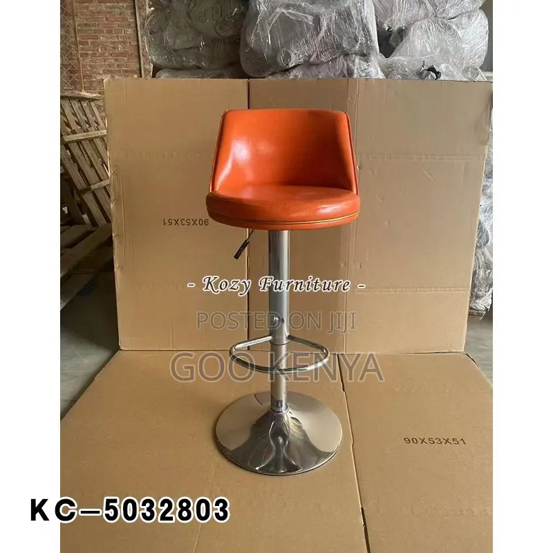 Bar Chairs ; Fabric Counter Stool
