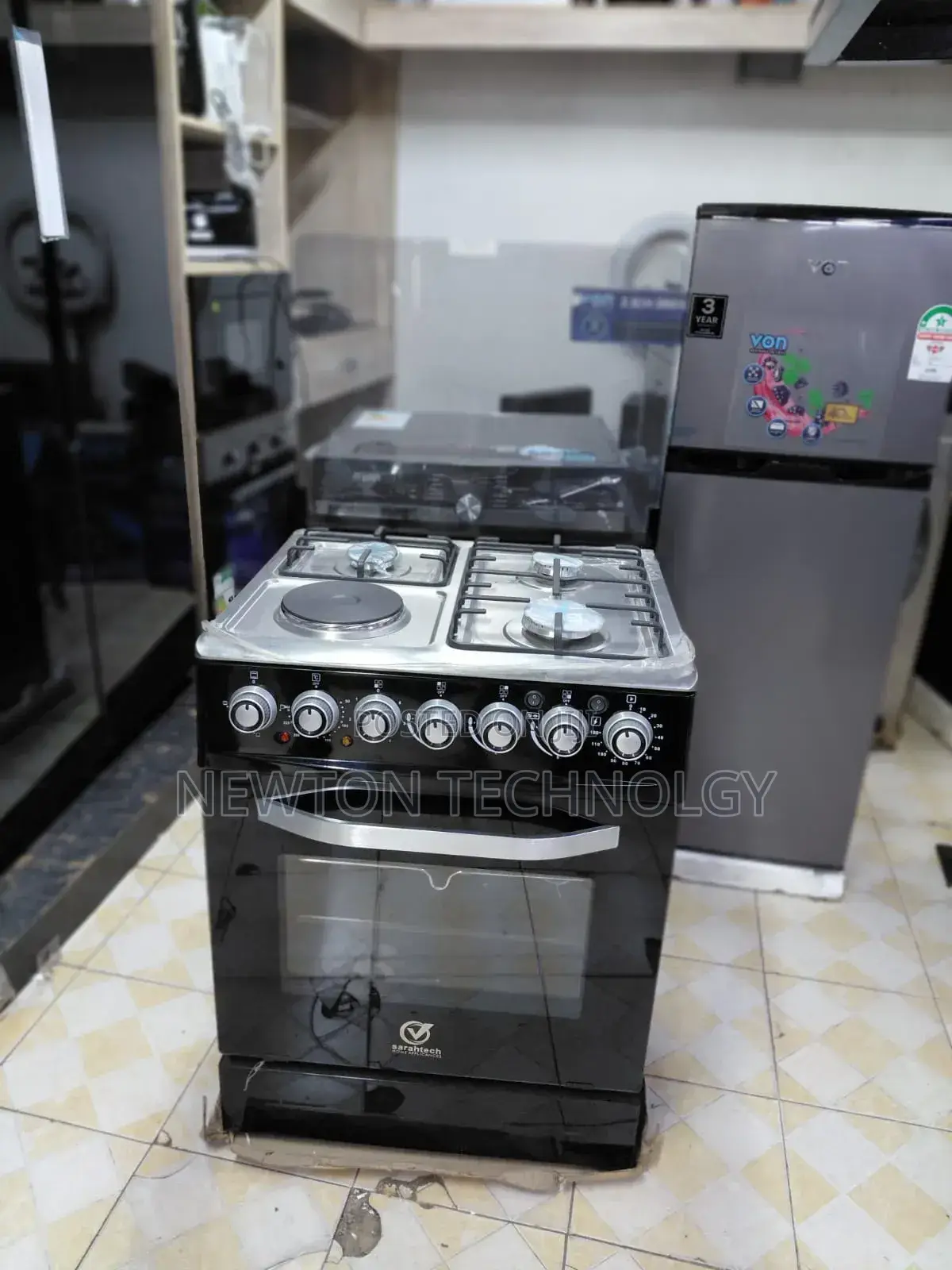 Saratech 60 by 60 Standing Cooker
