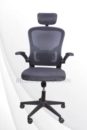 Swivel Gray Office Chair