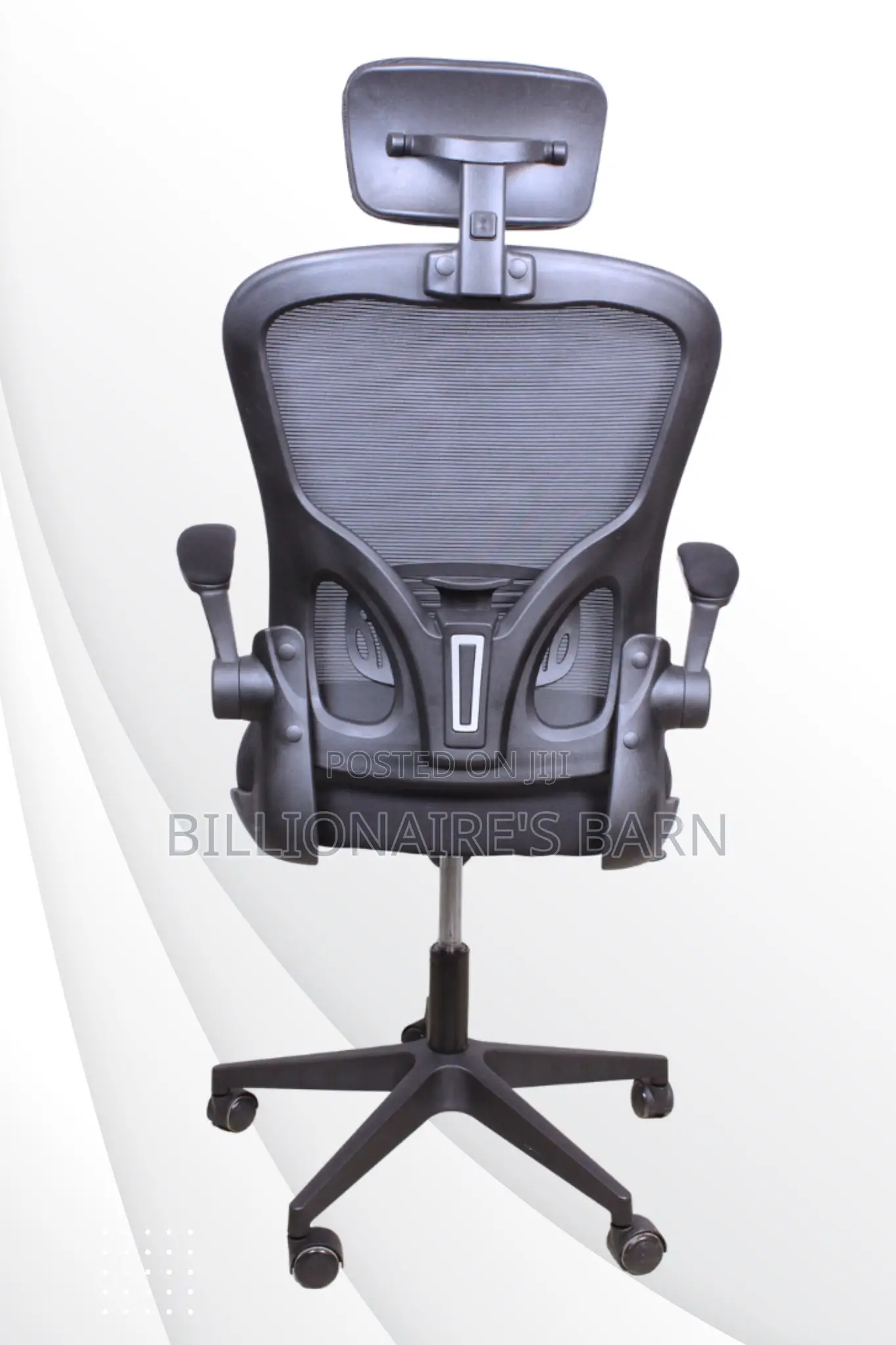 Swivel Gray Office Chair
