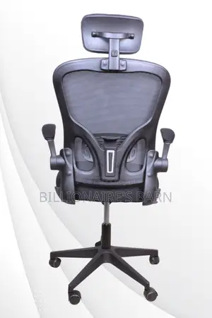Swivel Gray Office Chair