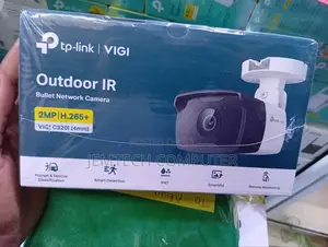 Vigi C320i 4mm 2mp Ir Bullet Outdoor Network Camera Tp-Link
