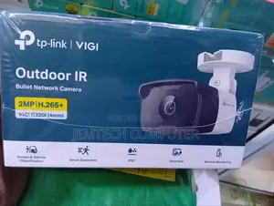 Vigi C320i 4mm 2mp Ir Bullet Outdoor Network Camera Tp-Link