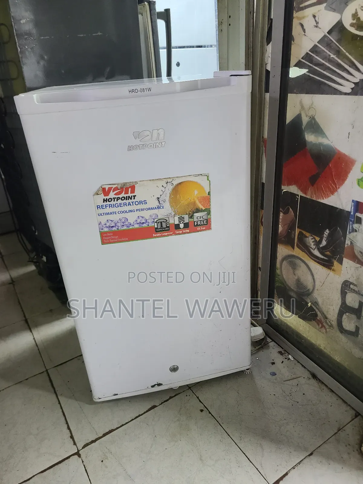 Von Small Fridge